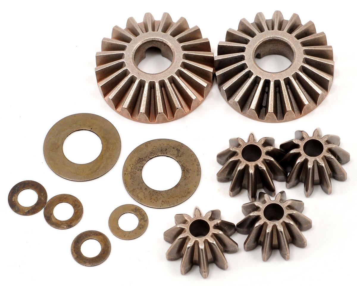 Internal Differential Gears and Shims for 5IVET/MINI WRC (6) (LOSB320