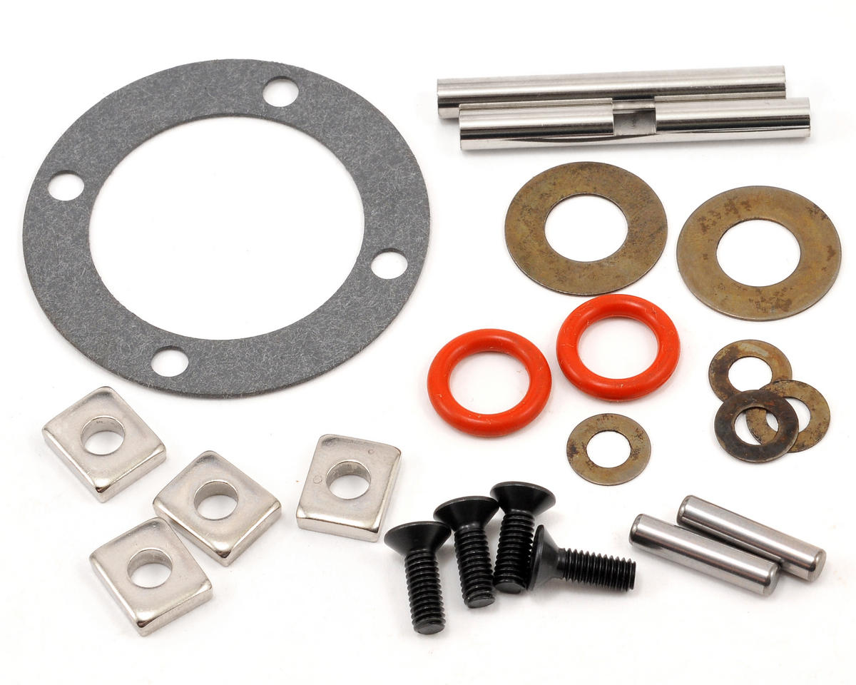 Differential Seal and Hardware Set for 5IVE-T/MINI WRC (LOSB3203)