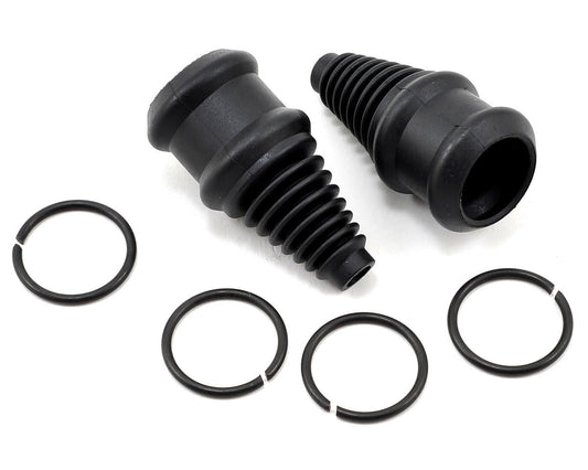 Center Coupler Boots and Clips for 5IVE-T/MINI WRC (LOSB3222)