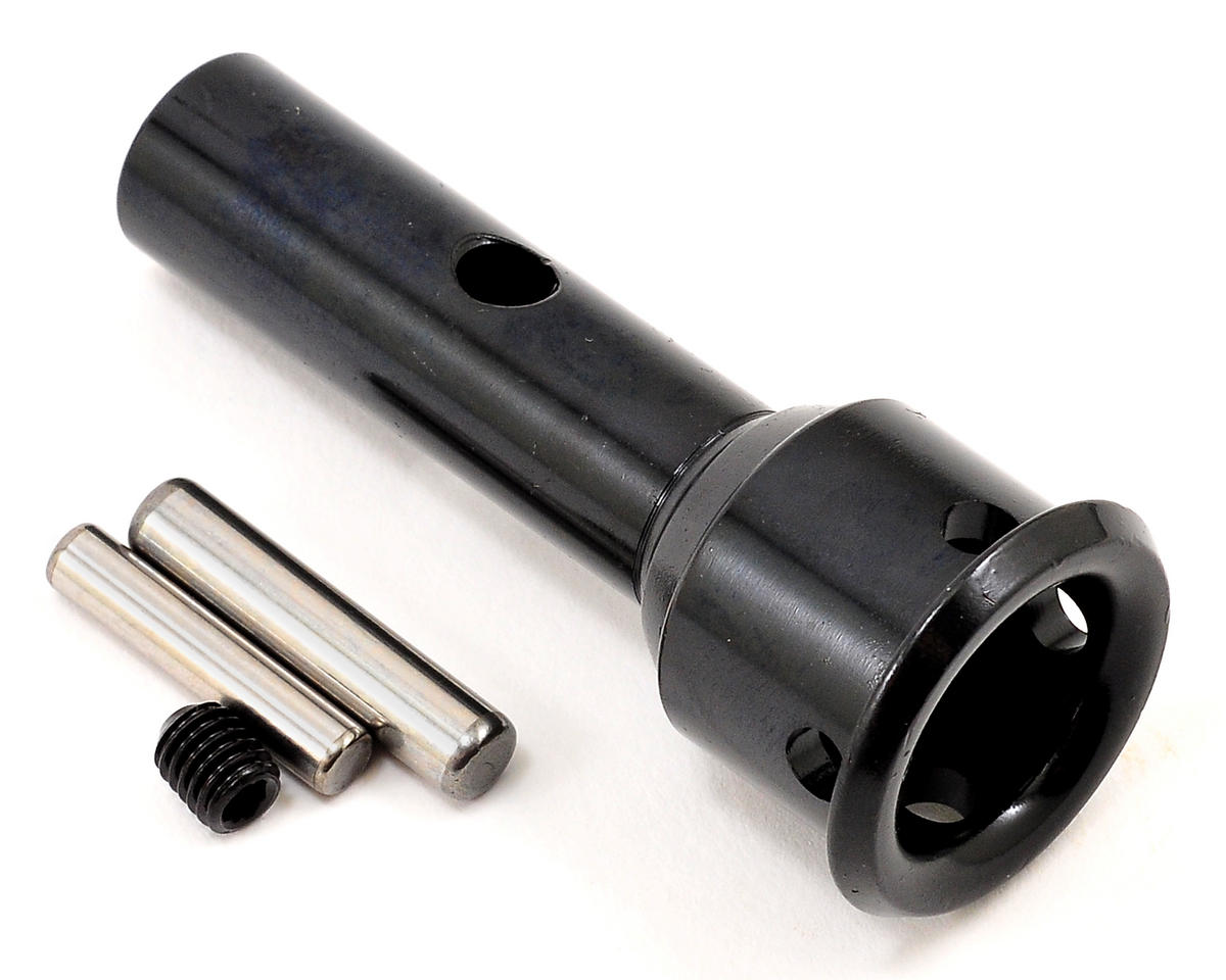Front/Rear Stub Axle and Pins for 5IVE-T/MINI WRC (LOSB3224)