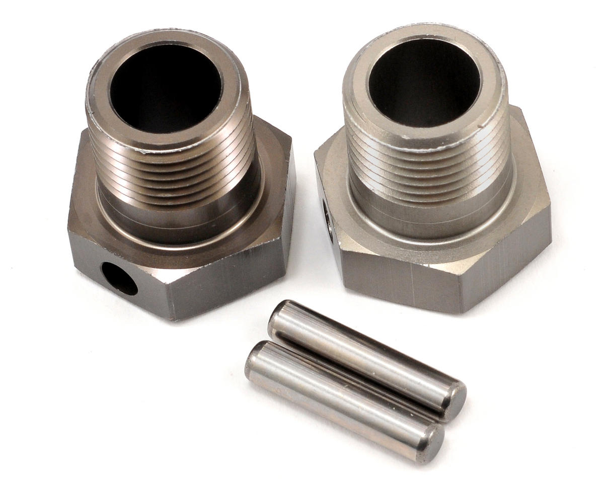 Front/Rear Wheels Hexes and Pins for 5IVE-T/MINI WRC (2) (LOSB3225)