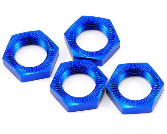 Aluminum Wheel Nuts Blue Anodized for 5IVE-T/MINI WRC (4) (LOSB3227)