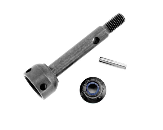 Front and Rear Left Axle Black for LST/Aftershock (LOSB3504)