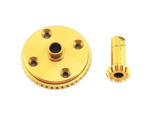 Titanium Nitride Front/Rear Differential Ring and Pinion for LST/2,AFT,MGB (LOSB3535)