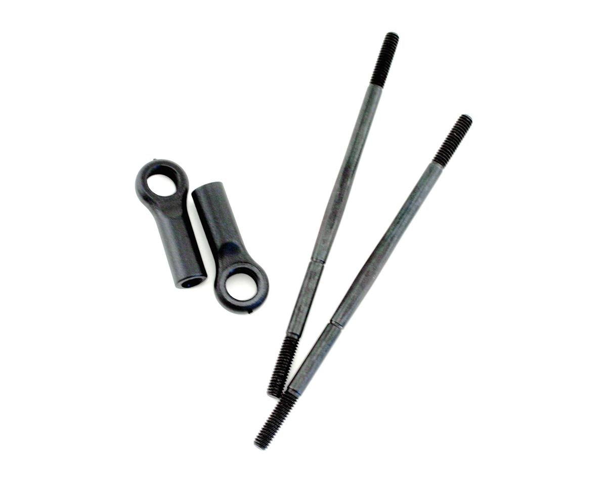 Turnbuckle Set with Ends 93mm for LST/2/XXL/2 (2) (LOSB4001)