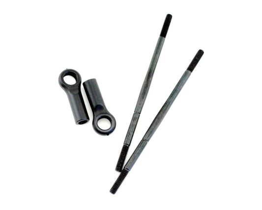 Turnbuckle Set with Ends 93mm for LST/2/XXL/2 (2) (LOSB4001)