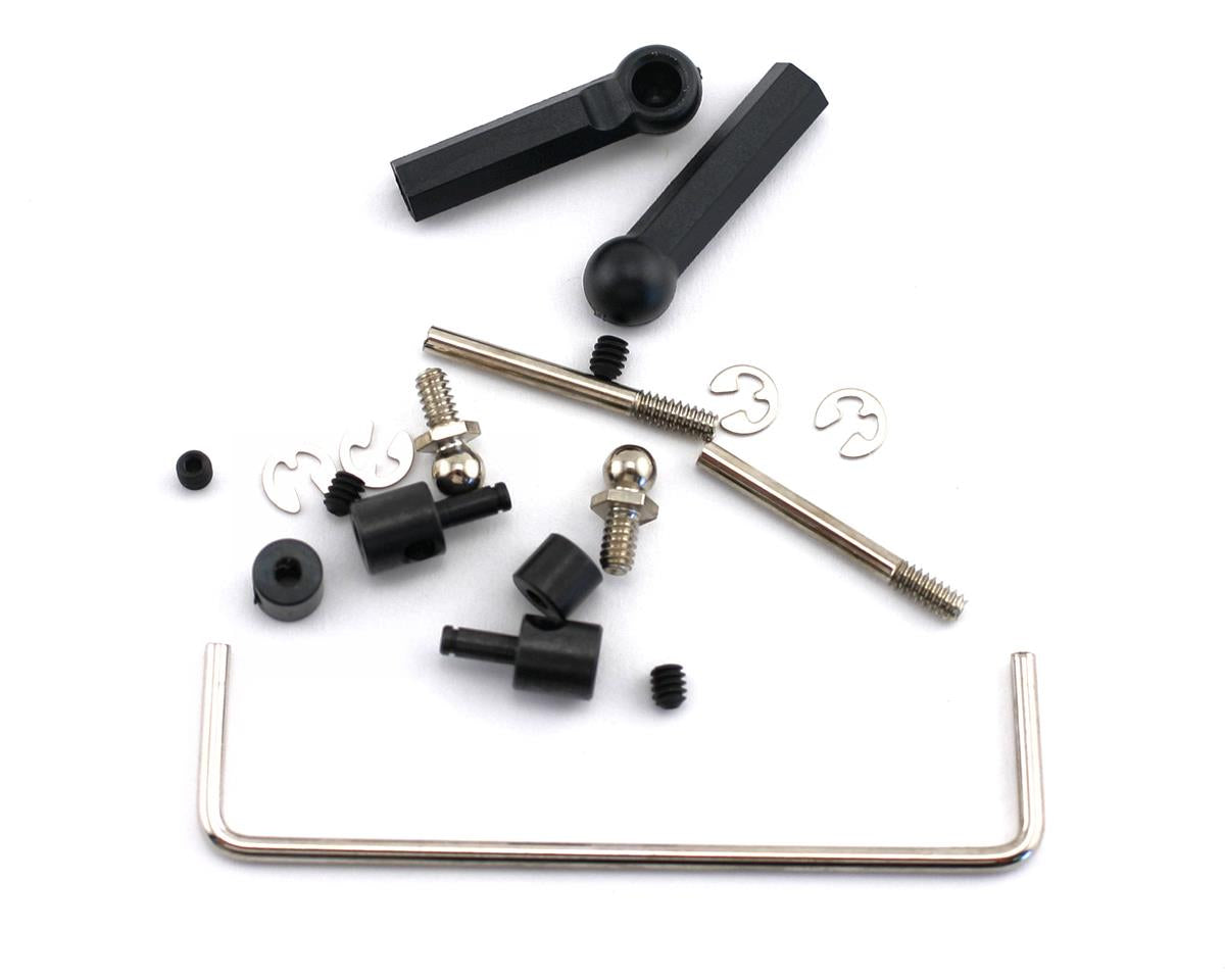 Steering Hardware Set for LST/2/Aftershock (LOSB4201)