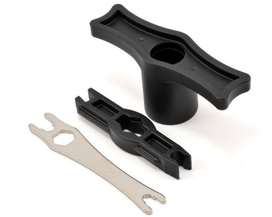 Wheel, Shock, and Multi-Wrench Set for 5IVE-T/MINI WRC (LOSB4610)