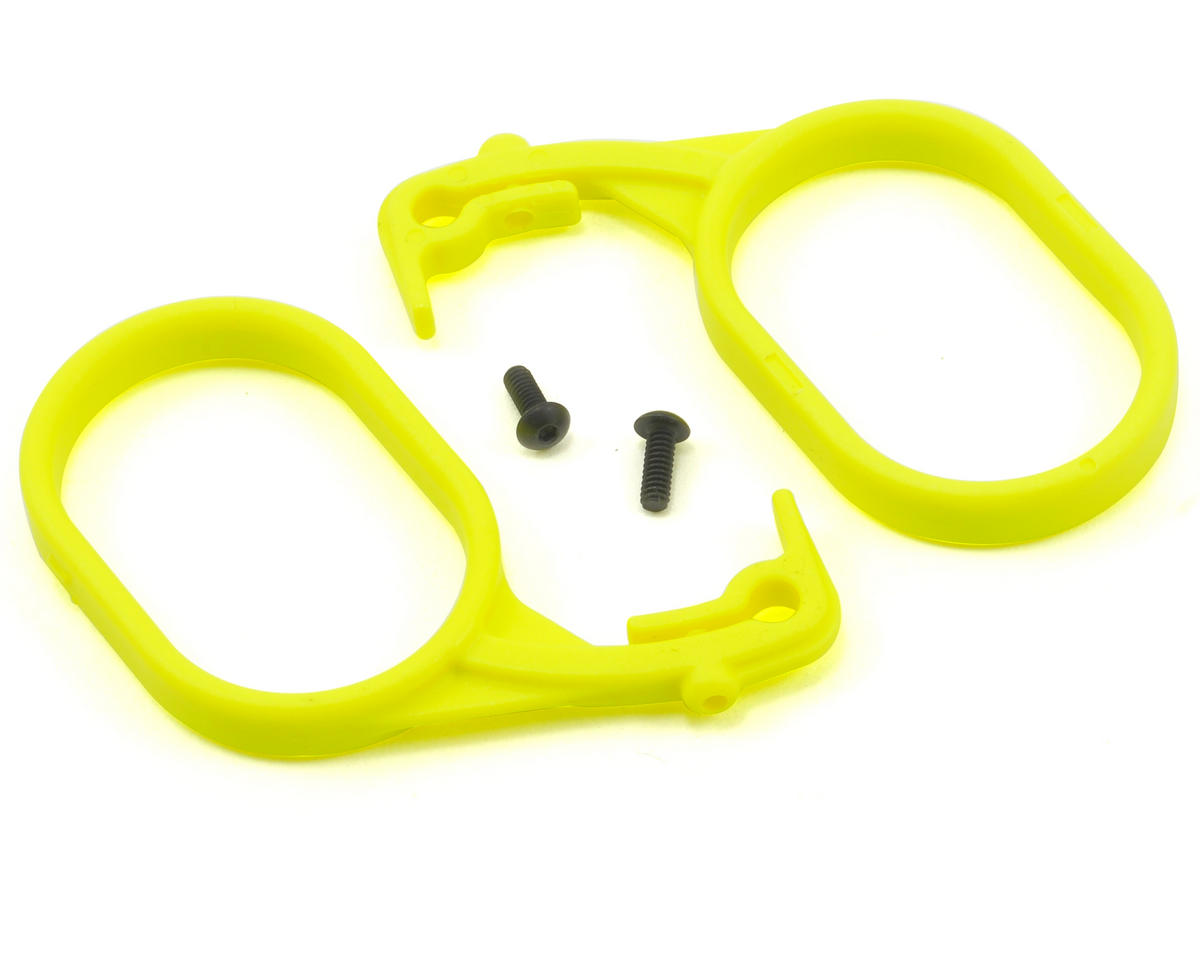 Fuel Tank Lid Pull Fluorescent Yellow for 8IGHT 2.0 (LOSB5011)