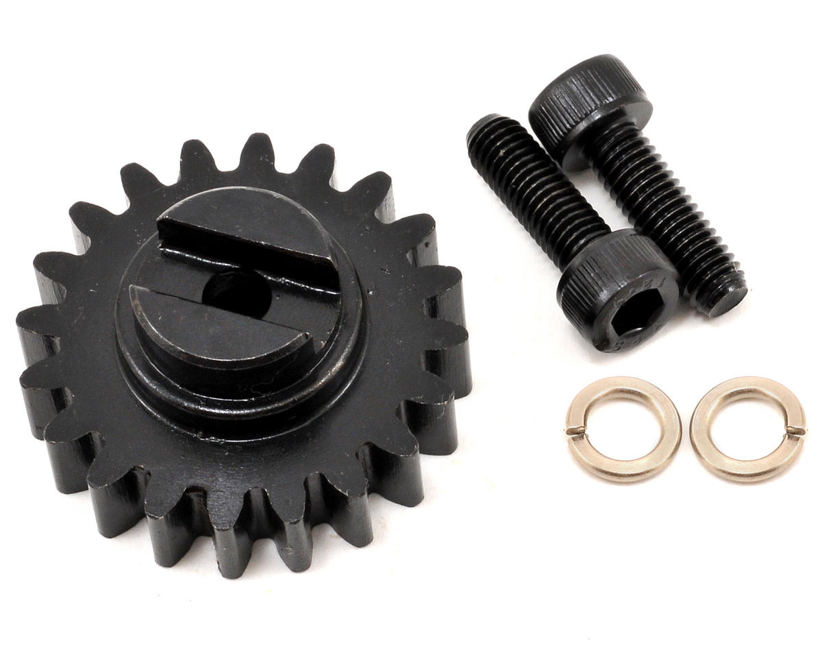 Pinion Gear and Hardware Mod1.5 20T for 5IVE-T/MINI WRC (LOSB5045)