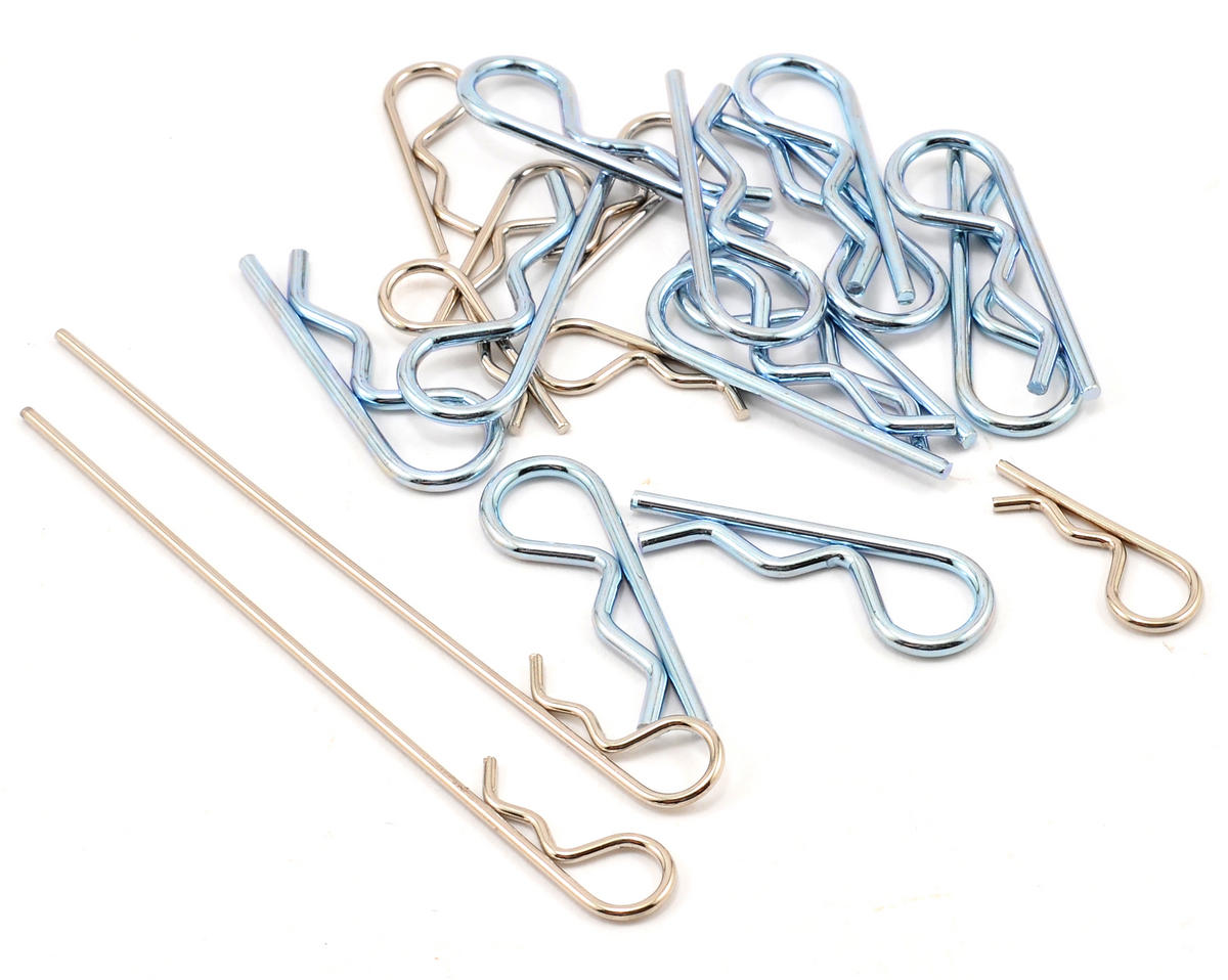 Spring Clip Set for 5IVE-T/MINI WRC (14) (LOSB5800)