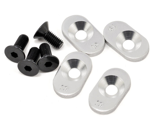 Engine Mount Inserts and Screws 19T for 5IVE-T/MINI WRC (4) (LOSB5801)