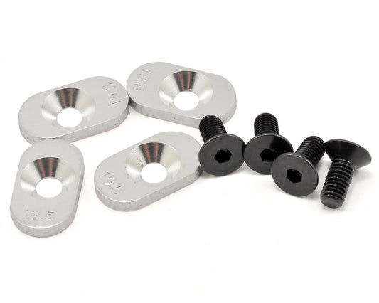 Engine Mount Inserts and Screws 19.5/58 for 5IVE-T/MINI WRC (4) (LOSB5804)