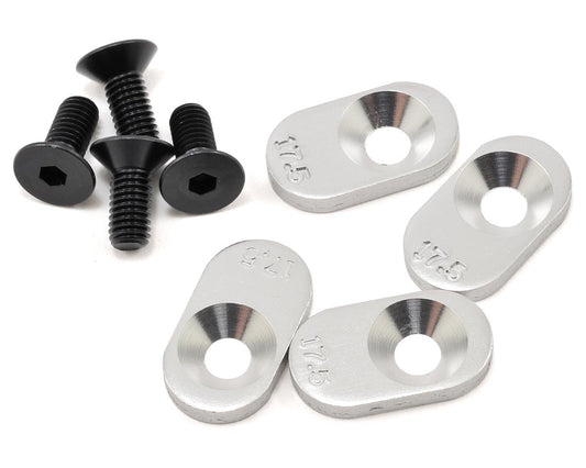 Engine Mount Inserts and Screws 17.5/58 for 5IVE-T/MINI WRC (4) (LOSB5806)