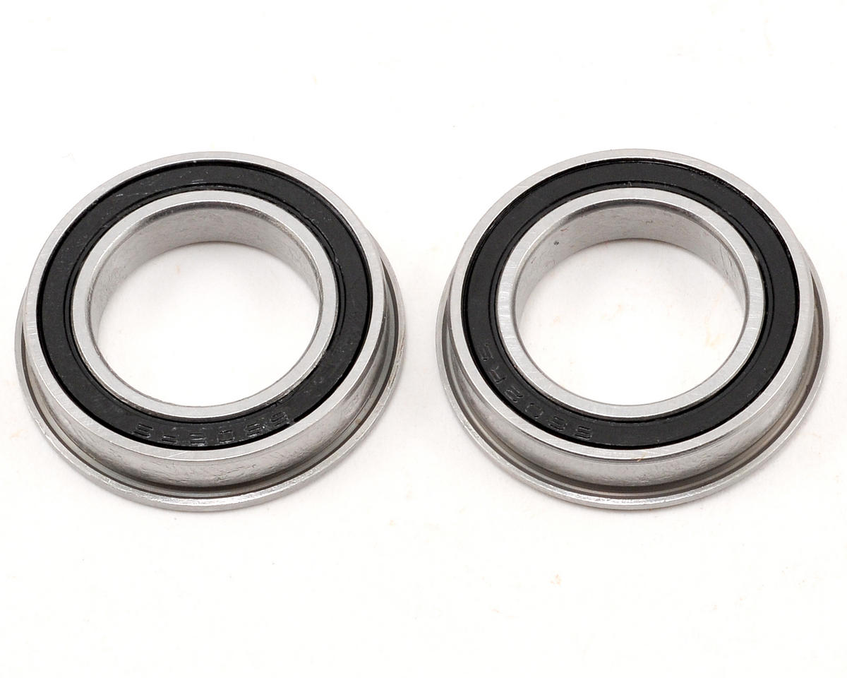 Flanged Differential Support Bearings 15x24x5mm for 5IVE-T/MINI WRC (2) (LOSB5973)