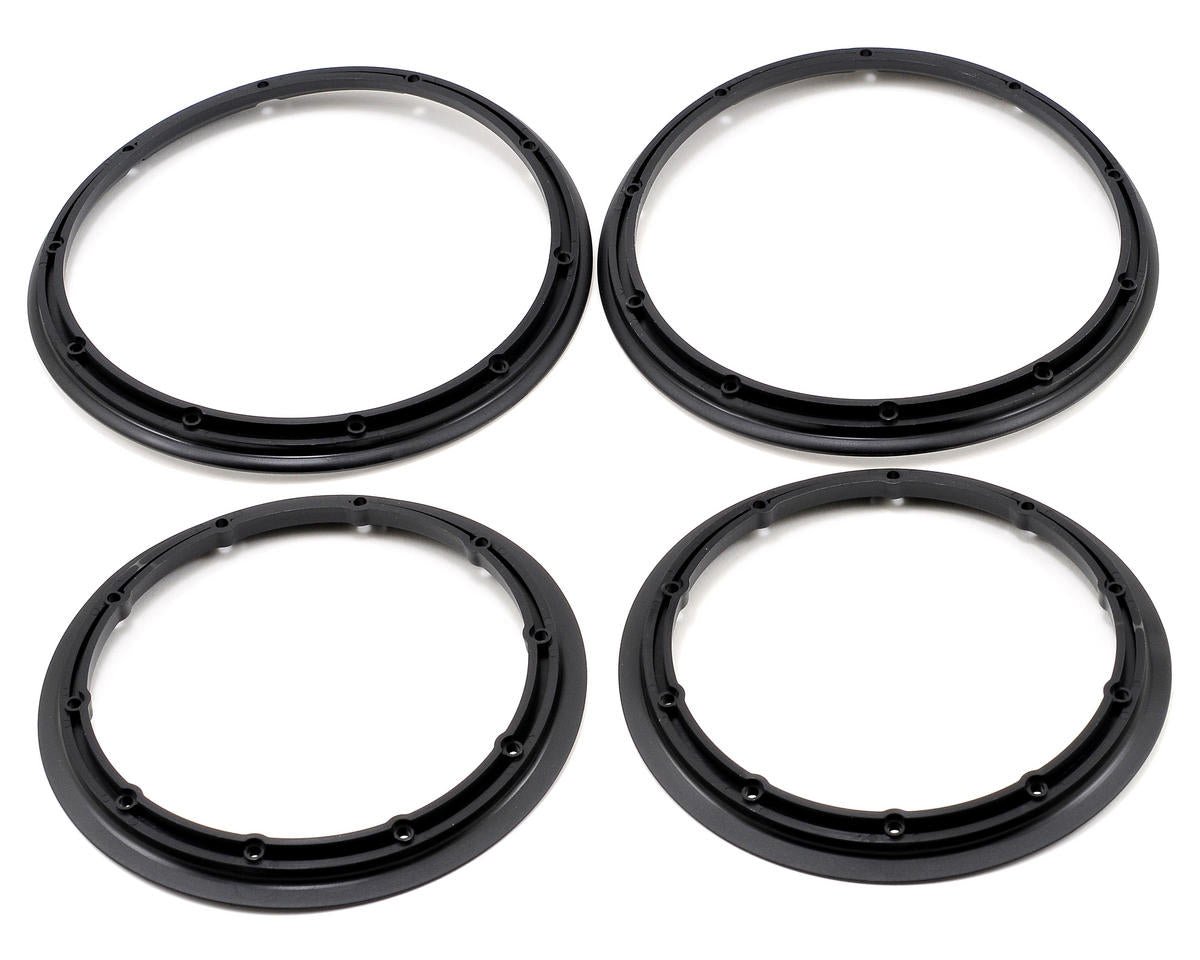 Beadlock Set Inner and Outer Black for 5IVE-T (2) (LOSB7028)