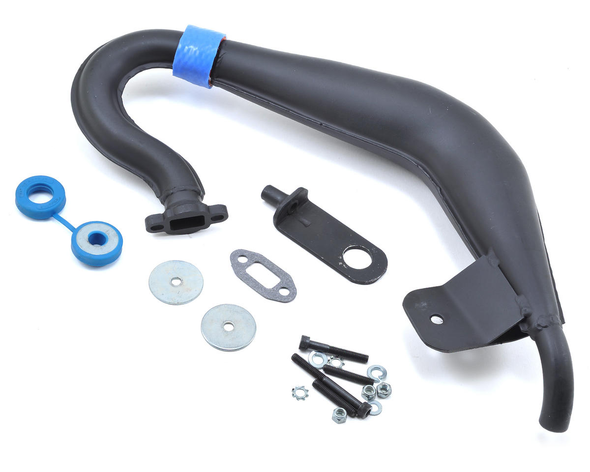 Tuned Exhaust Pipe 23-30cc Gas Engines for 5IVE-T (LOSR8020)