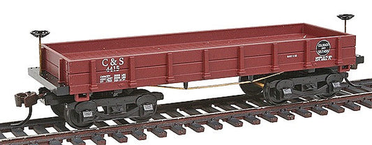 HO 1860s-Era Wooden Coal Gondola, Colorado & Southern (MAN721400)
