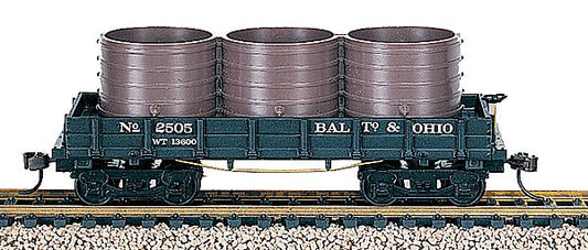 HO 1860s-Era Wooden Water Car, Baltimore & Ohio (MAN723025)