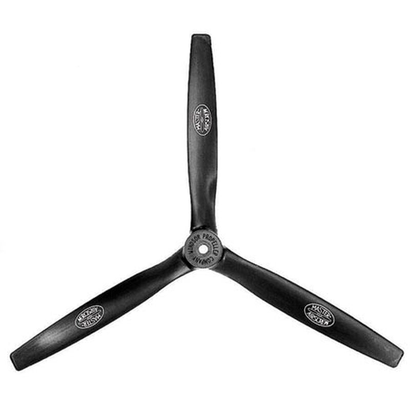 9x7 3-Blade Pusher Propeller (MAS0970TP)