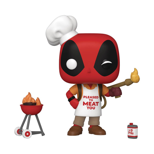 Pop Marvel Deadpool 30th Backyard Griller Deadpool Vinyl Figure (POP208041)