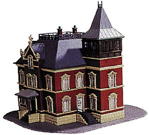N Victorian House Building Kit, 5.75"x6.5" (MDP1526VA)