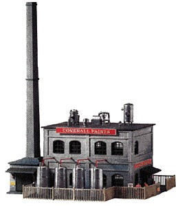 N Coverall Paints Building Kit, 5.5"x4.81"x7.31" (MDP1566)