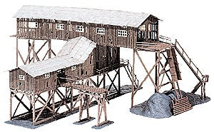 HO Old Coal Mine Kit (MDP316)