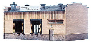HO Interstate Freight Terminal Kit, 3.5"x7" (MDP411)