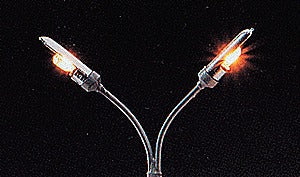 HO 4" Double Highway Light (2) (MDP496)
