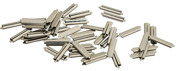 HO Code 83 Nickel-Silver Rail Joiners (50) (MEC26083)