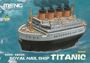 Toons Titanic Plastic Model Kit (MGKMOE001)