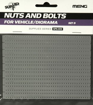 Plastic Nuts and Socket Bolts Set D (MGKSPS9)