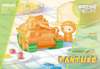 Toons Pinky Panther Plastic Model Kit (MGKWWP007)