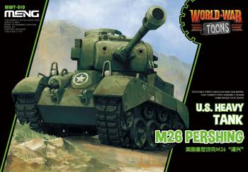 Toons US Heavy Tank M26 Pershing Plastic Model Kit (MGKWWT010)