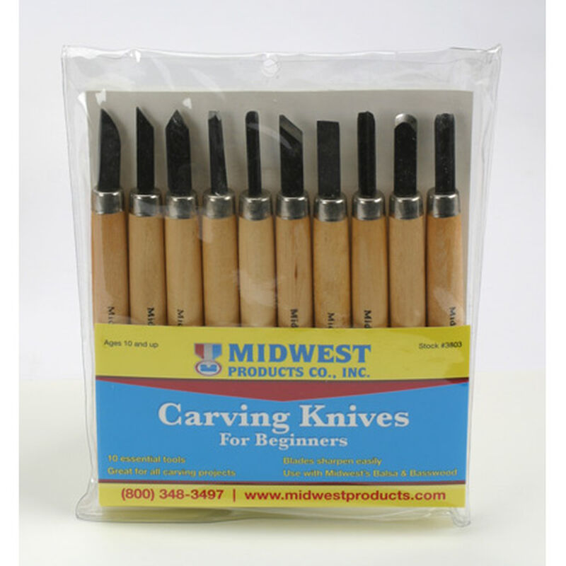 10-Piece Carving Knives Set (MID3803)