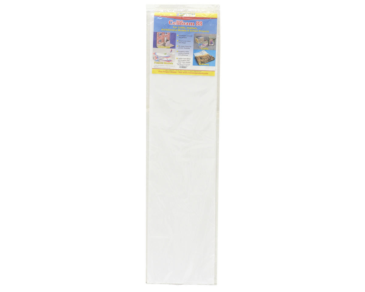 Cellfoam 88, 10mm Thick, 12"x48" (MID5902)
