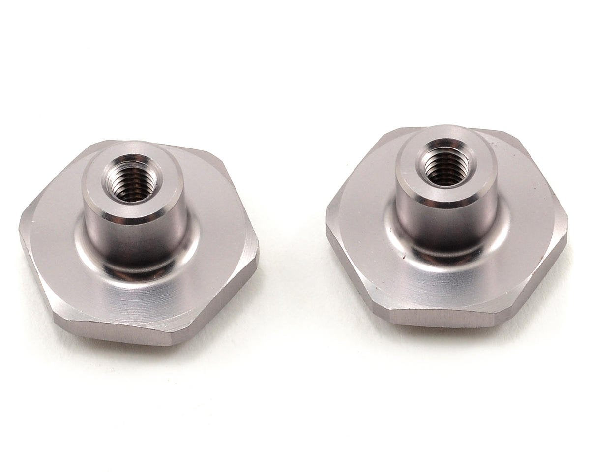 17mm Hex Adapter Nuts, 4x0.7mm (2) (MIP10116)