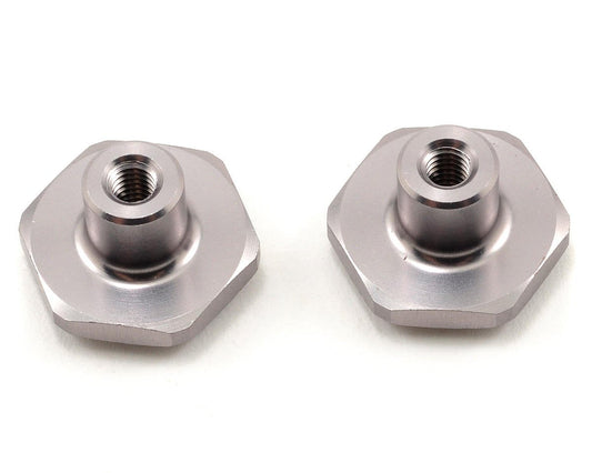 17mm Hex Adapter Nuts, 4x0.7mm (2) (MIP10116)