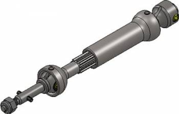 X-Duty Rear CVD Kit for Stampede 4X4 VXL (MIP11109)