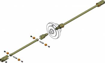 Center Drive Kit for Losi Tenacity DB, SCT, T (MIP18310)