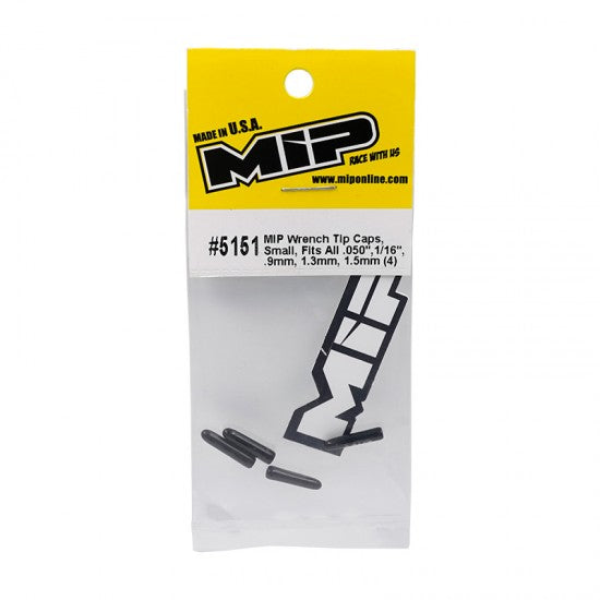 Wrench Tip Caps, Small (0.050", 1/16", 0.9mm, 1.3mm, 1.5mm) (4) (MIP5151)