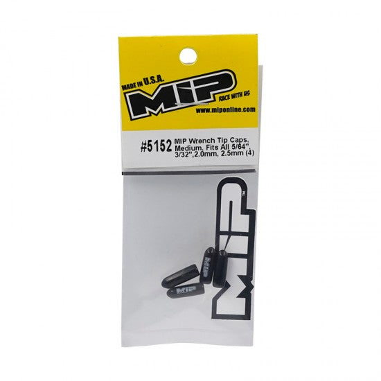 Wrench Tip Caps, Medium (5/64", 3/32", 2mm, 2.5mm) (4) (MIP5152)