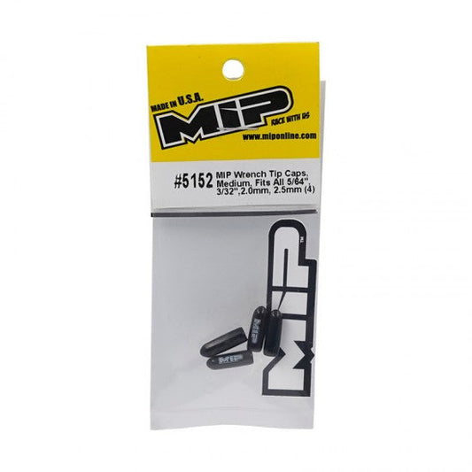 Wrench Tip Caps, Medium (5/64", 3/32", 2mm, 2.5mm) (4) (MIP5152)