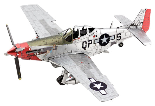 P-51D Mustang "Sweet Arlene" Metal Model Kit (MMS180)