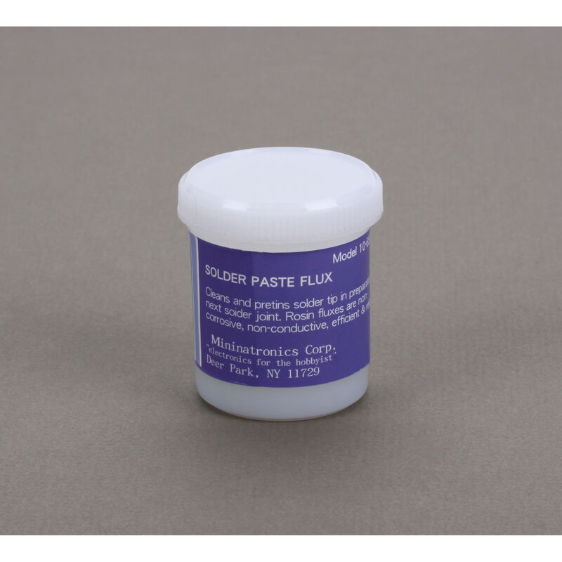 Rosin Paste Flux, 2oz (MNT1065002)