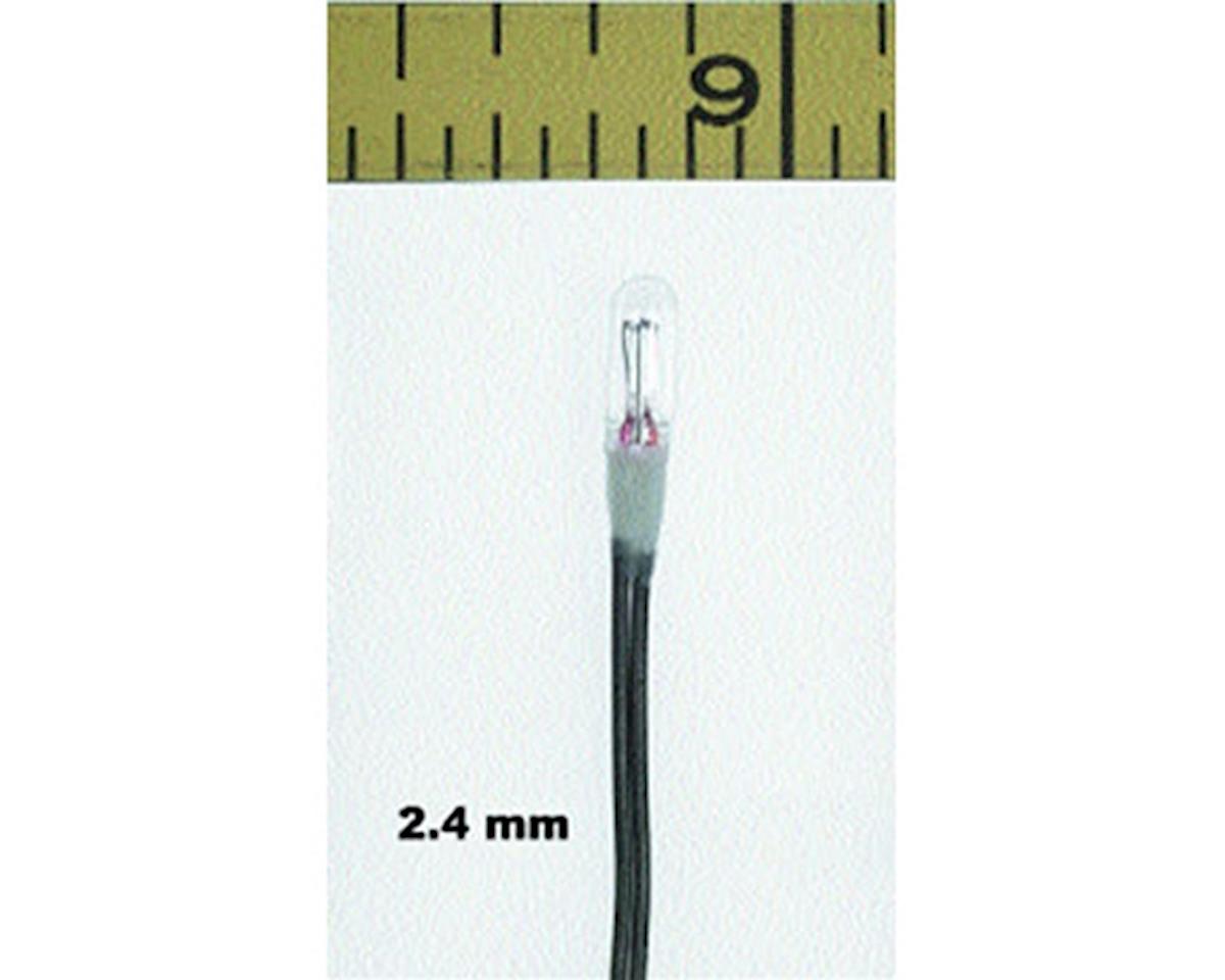 2.4mm Incandescent Mini-Lamp, 12V (20) (MNT1801220)