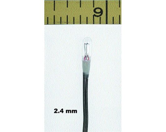 2.4mm Incandescent Mini-Lamp, 12V (20) (MNT1801220)