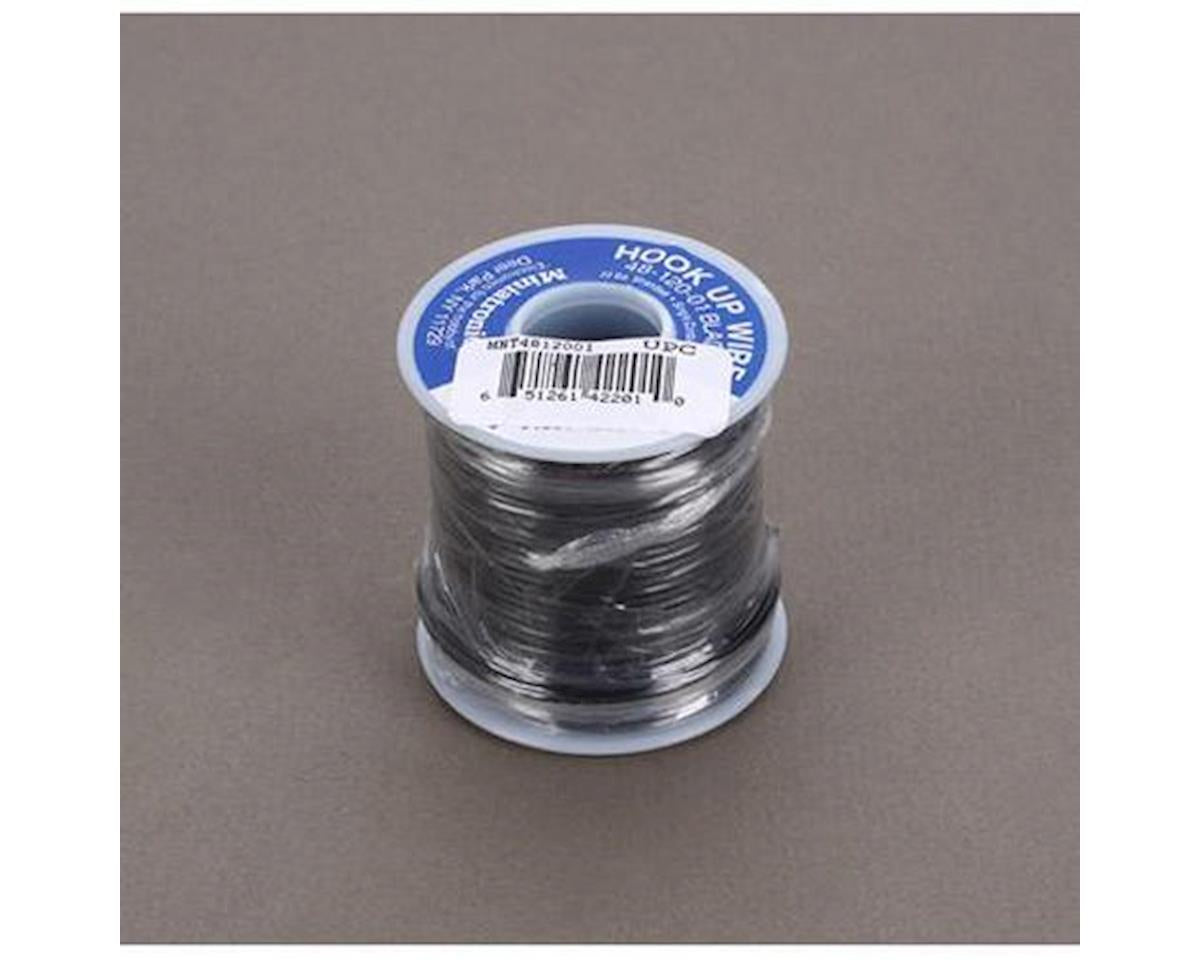 100' Stranded Wire 22 Gauge, Black (MNT4812001)