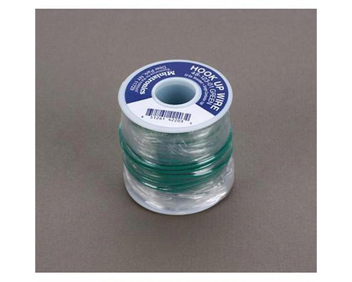 100' Stranded Wire 22 Gauge, Green (MNT4812301)